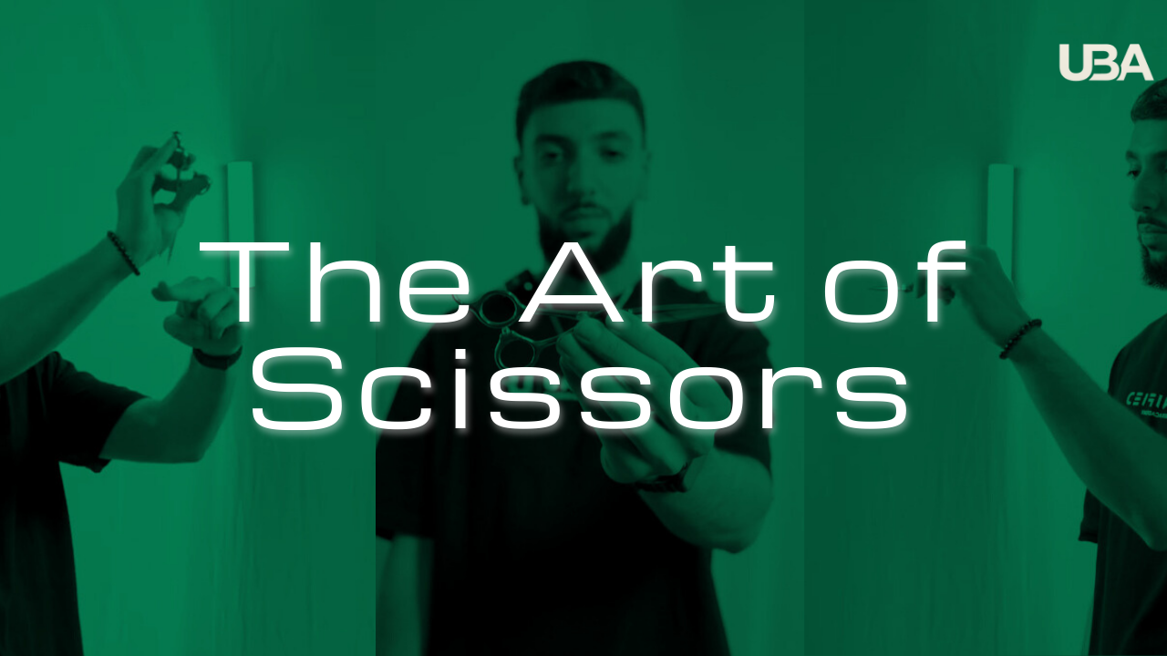 The Art of Scissors | Unified Barber Academy