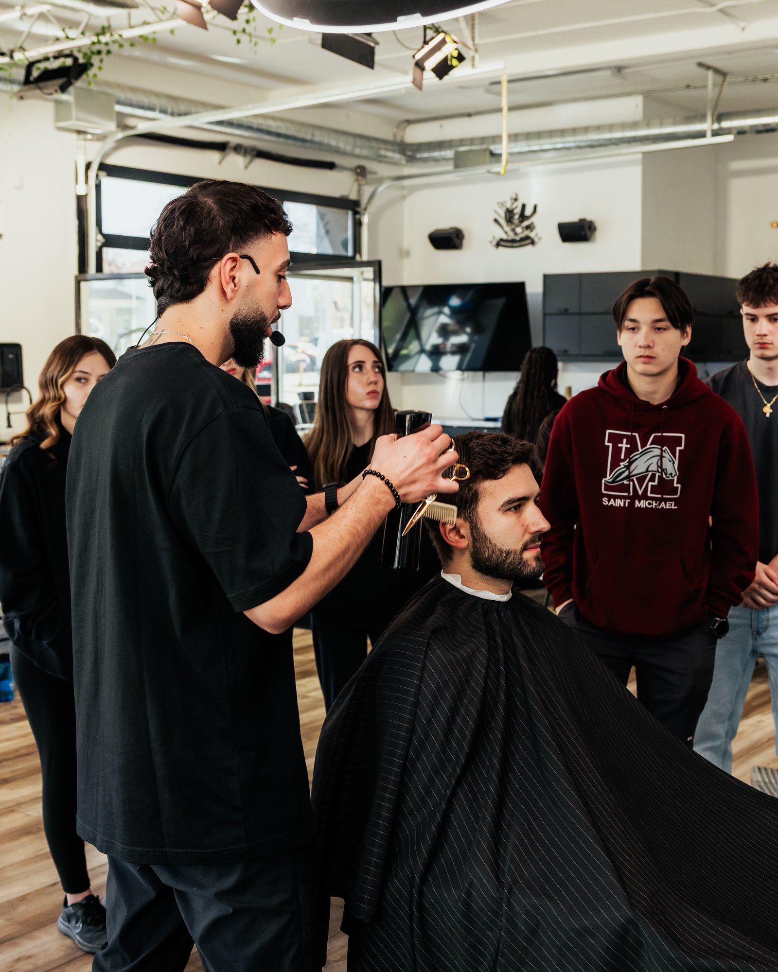 Precision Barber Execution at Unified Barber Academy